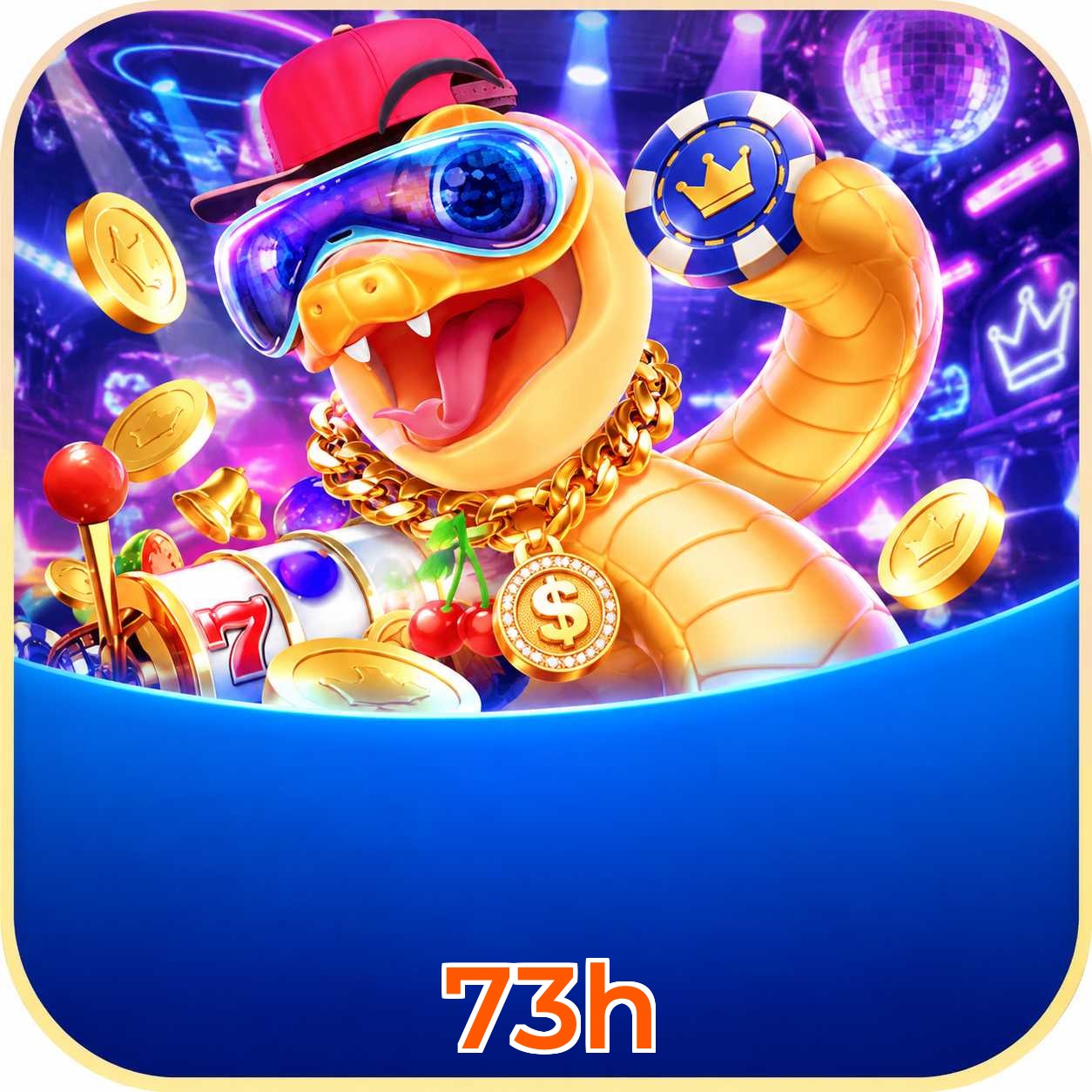 73h Licenciado Curaçao - Segurança SSL 256-bit